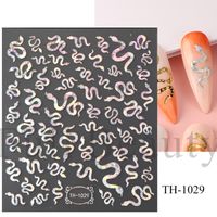 Streetwear Star Heart Shape Stickers Nail Patches 1 Set sku image 10