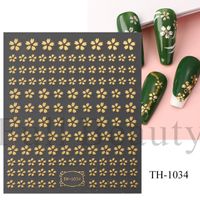 Streetwear Star Heart Shape Stickers Nail Patches 1 Set sku image 14