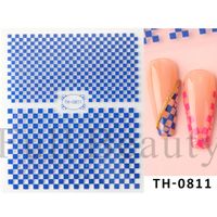 Streetwear Star Heart Shape Stickers Nail Patches 1 Set sku image 23
