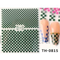 Streetwear Star Heart Shape Stickers Nail Patches 1 Set sku image 25