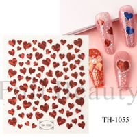 Streetwear Star Heart Shape Stickers Nail Patches 1 Set sku image 30
