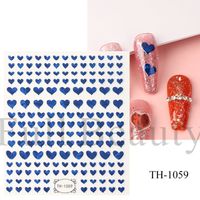 Streetwear Star Heart Shape Stickers Nail Patches 1 Set sku image 33