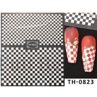Streetwear Star Heart Shape Stickers Nail Patches 1 Set sku image 29