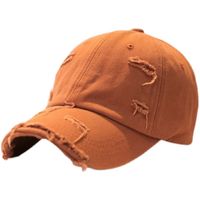 Unisex Streetwear Solid Color Curved Eaves Baseball Cap main image 4