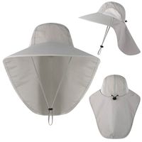 Unisex Modern Style Simple Style Solid Color Crimping Sun Hat sku image 5