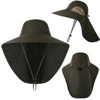 Unisex Modern Style Simple Style Solid Color Crimping Sun Hat sku image 6