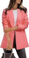 Fashion Solid Color Polyester Patchwork Temperament Professional Slim Suit Jacket main image 2