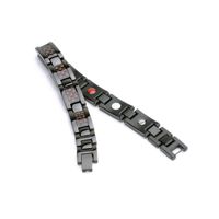 Basic Retro Classic Style Geometric Titanium Steel Men's Bracelets main image 3