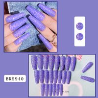 Ins Style Rose Pvc Nail Patches 1 Set sku image 9