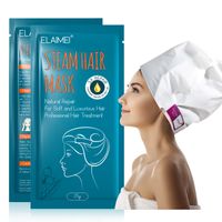 Casual Solid Color Plastic Hair Mask main image 1