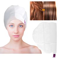 Casual Solid Color Plastic Hair Mask main image 4