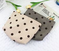 Women's All Seasons Corduroy Smiley Face Basic Square Zipper Cosmetic Bag main image 4