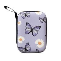 Women's Fruit Butterfly Pu Leather Zipper Coin Purses main image 2