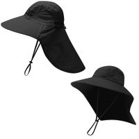 Unisex Modern Style Simple Style Solid Color Crimping Sun Hat sku image 3
