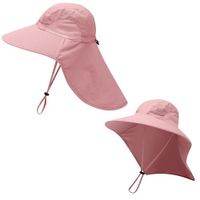 Unisex Modern Style Simple Style Solid Color Crimping Sun Hat sku image 8