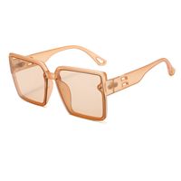 Simple Style Solid Color Pc Square Full Frame Women's Sunglasses sku image 6