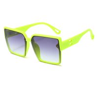 Simple Style Solid Color Pc Square Full Frame Women's Sunglasses sku image 7