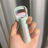 Casual Solid Color Plastic Eyelash Curler 1 Piece main image 4