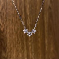 Ig Style Korean Style Star Copper Pendant Necklace main image 1