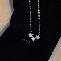 Ig Style Korean Style Star Copper Pendant Necklace sku image 1