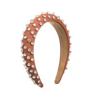 Elegant Luxurious Round Rhinestone Inlay Rhinestones Hair Band sku image 5