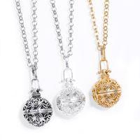 Simple Style Classic Style Butterfly Stainless Steel Copper Plating 18k Gold Plated Pendant Necklace Long Necklace main image 1