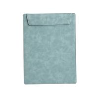 Spot A4 Leather Signature Clip Hotel Conference Clip Writing Pad Manager Signature Plate Holder File Folder Coaster main image 2