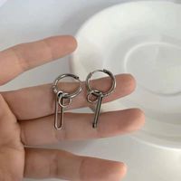 1 Par Estilo Ig Dulce Enrejado Forma De Corazón Nudo De Lazo Esmalte Enchapado Embutido Aleación Diamantes De Imitación Perla Chapado En Oro De 18 Quilates. Pendientes De Gota main image 10