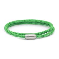 Bijoux En Gros Style Simple Couleur Unie Acier Au Titane Métal Bracelet sku image 12