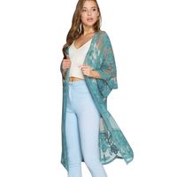 Women's Beach Solid Color Cover Ups main image 6