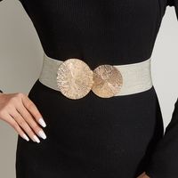 Ig Style Basic Modern Style Geometric Alloy Women's Woven Belts sku image 2