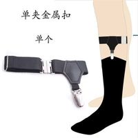 Leg Ring Jk Socks Women's Mid Tube Stockings Ins Trendy Japanese Uniform Calf Socks Skinny Leg Knee-length Stockings Buckle Thin Spring And Summer sku image 5