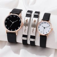 Casual Heart Shape Buckle Quartz Women's Watches sku image 14