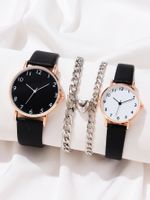 Casual Heart Shape Buckle Quartz Women's Watches sku image 12