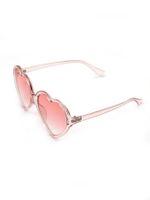 Cute Sweet Gradient Color Pc Love Full Frame Women's Sunglasses main image 4