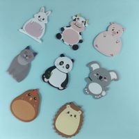 Super Cute Animal Shape Sticky Notes Colorful Desktop Notes Message Sticker Sticky Notes Journal Decoration main image 5