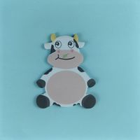 Super Cute Animal Shape Sticky Notes Colorful Desktop Notes Message Sticker Sticky Notes Journal Decoration sku image 4