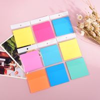 Creative Translucent Sticky Note Labels Classification Sticky Notes main image 4