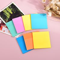 Creative Translucent Sticky Note Labels Classification Sticky Notes main image 3