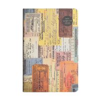 Wholesale A5 European Retro Style Color Page Diary Personalized Creative Kraft Paper Illustration Mood Notebook main image 3