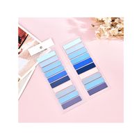 Cute Morandi Color Loose-leaf Index Stickers Colorful Sticky Notes Stickers main image 5