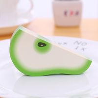 Creative Fruit Shape Notepad Three-dimensional Apple Note Pad Tearable Internet Hot Fresh Students' Stickers Small Notebook sku image 2