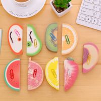 Creative Fruit Shape Notepad Three-dimensional Apple Note Pad Tearable Internet Hot Fresh Students' Stickers Small Notebook main image 4