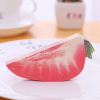 Creative Fruit Shape Notepad Three-dimensional Apple Note Pad Tearable Internet Hot Fresh Students' Stickers Small Notebook sku image 4