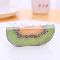 Creative Fruit Shape Notepad Three-dimensional Apple Note Pad Tearable Internet Hot Fresh Students' Stickers Small Notebook sku image 8