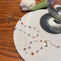 Modern Style Geometric Alloy Women's Bracelets Necklace main image 1