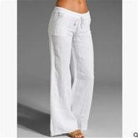 Women's Daily Casual Solid Color Full Length Casual Pants main image 5