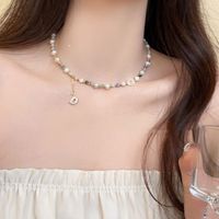Einfacher Stil Herzform Legierung Großhandel Halskette sku image 21
