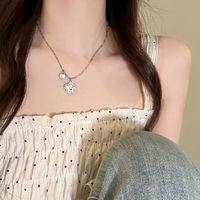 Simple Style Heart Shape Alloy Wholesale Necklace sku image 12