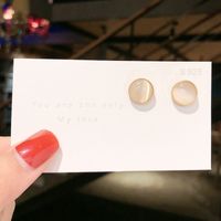 1 Pair Elegant Lady Geometric Heart Shape Inlay Alloy Artificial Rhinestones Artificial Pearls Drop Earrings sku image 2